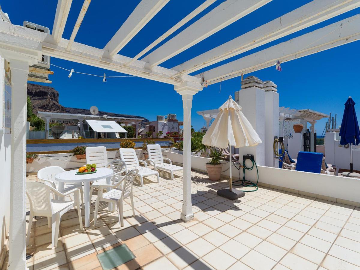 Ferienwohnung Marina Nº 298 Puerto De Mogan Exterior foto