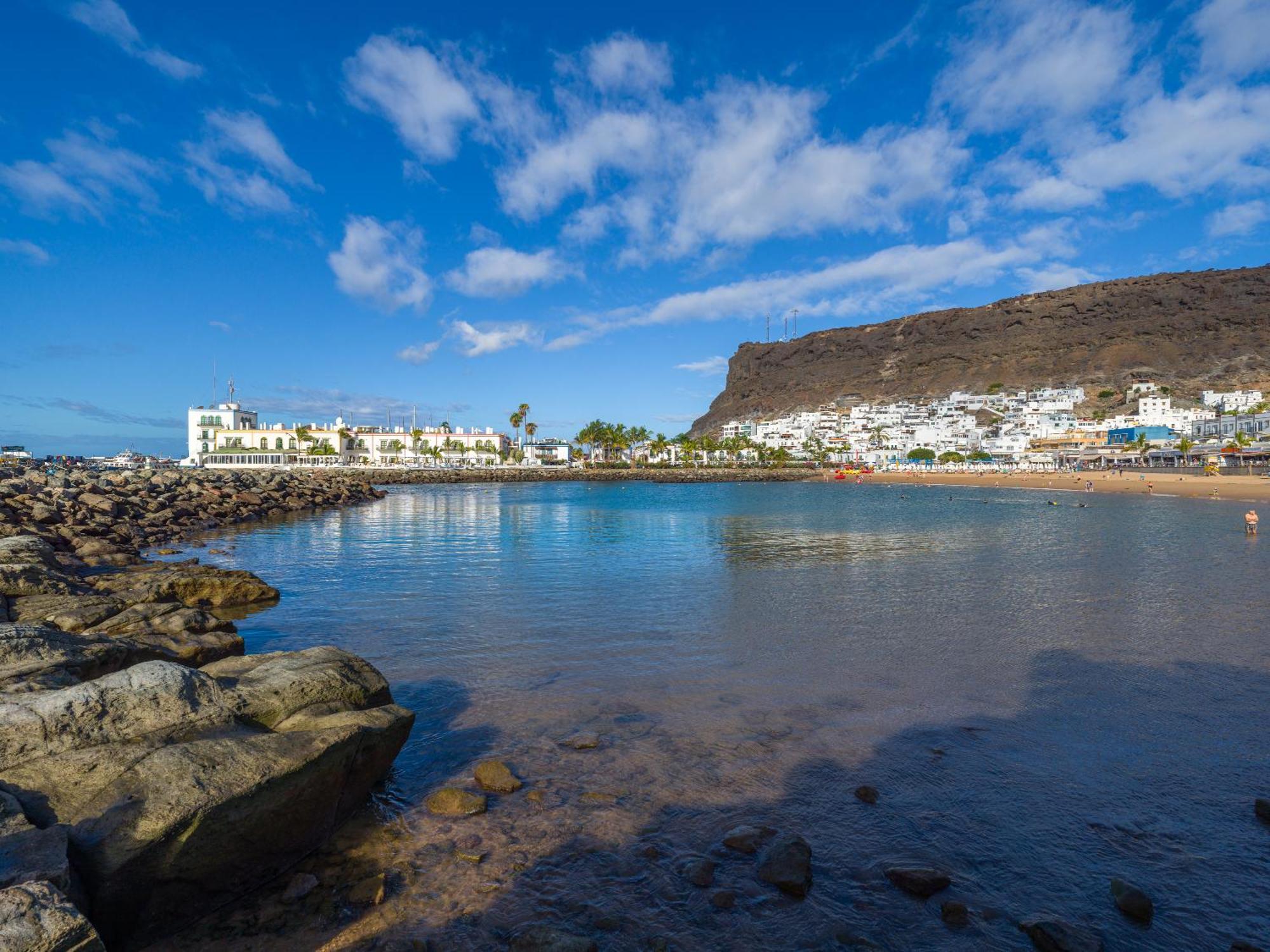 Ferienwohnung Marina Nº 298 Puerto De Mogan Exterior foto
